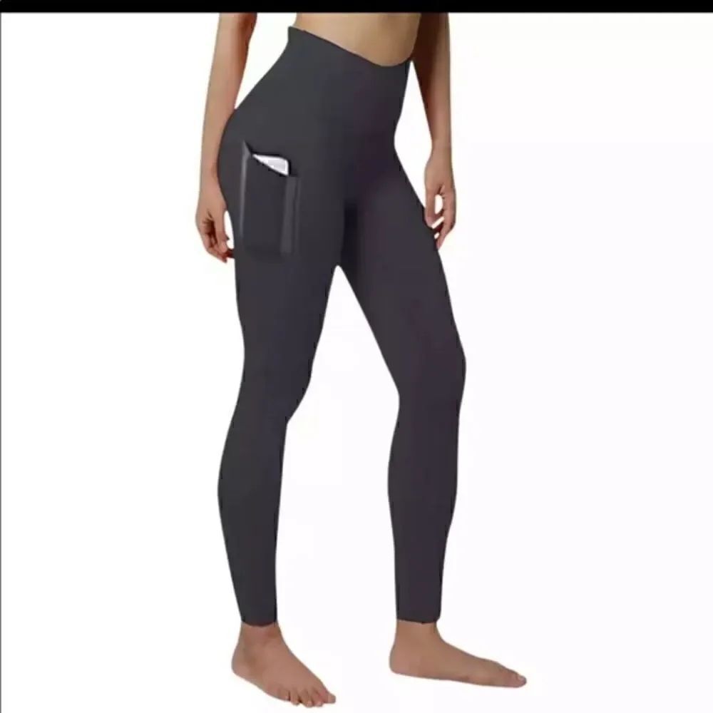 Brand New High Waist Pocket Leggings